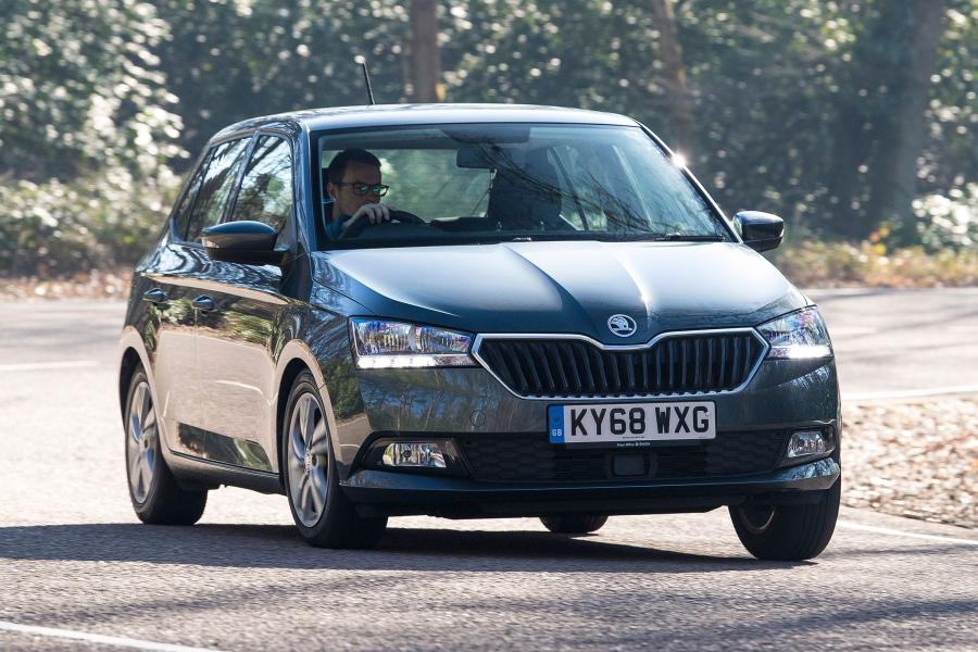  Skoda Fabia (NJ) 2018 года  (UK) (фото 18 из 24)